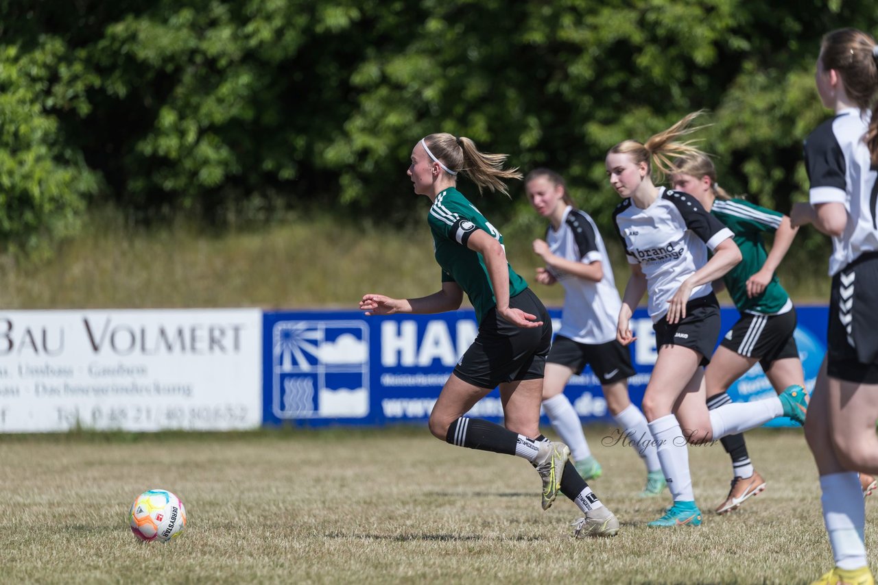 Bild 183 - wBJ TuRa Meldorf/Buesum - JFV Luebeck : Ergebnis: 1:0